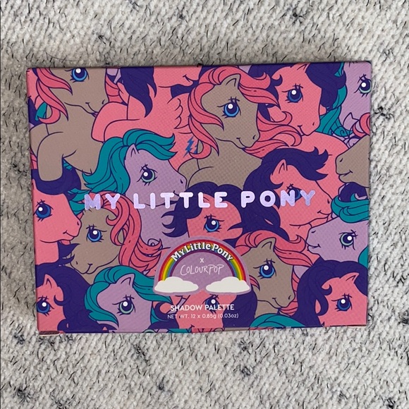 Colourpop Other - ColourPop x My Little Pony Eyeshadow Palette